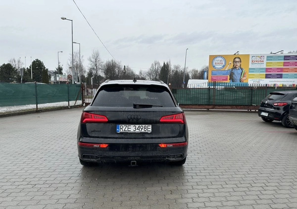 Audi SQ5 cena 185000 przebieg: 42000, rok produkcji 2019 z Rzeszów małe 352